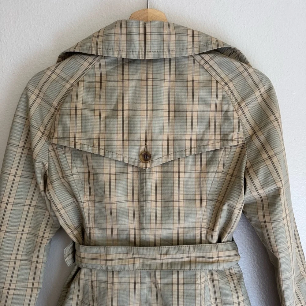 Sisley- Vintage Trench Coat - Picture 6 of 15